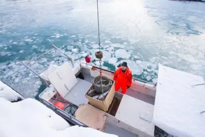 Kerecis manufacturing in Isafjordur, Iceland